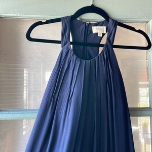 New never worn EVERLY navy maxi dress